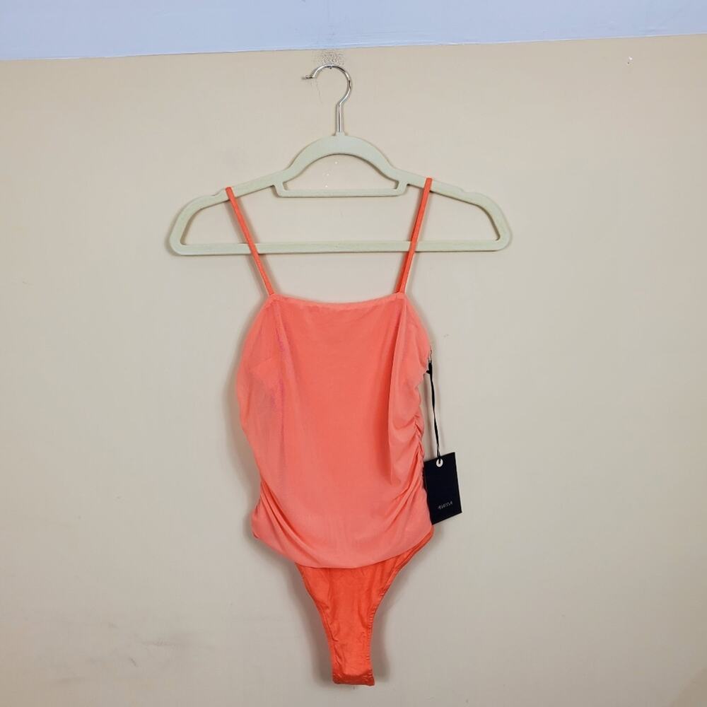 4SI3NNA Orange Carina Bodysuit Size S